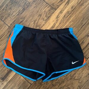 Nike dri fit size large women’s shorts